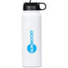 Nilmar Stainless Steel Vacuum Water Bottle – 750ml SOLID WHITE - Bottles,Drinkware
