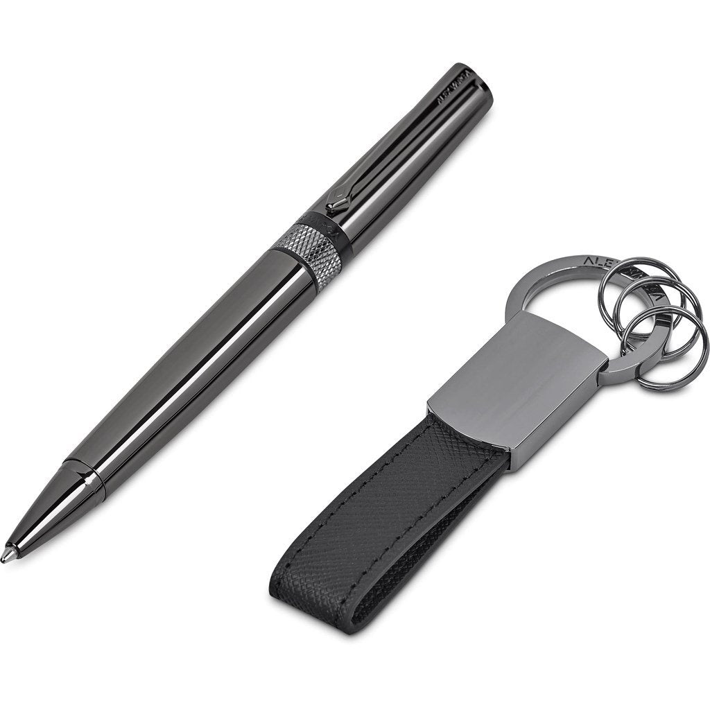 Nilsson Gift Set GUN METAL - Writing Instruments,Alex Varga Premium Sets,Executive Sets