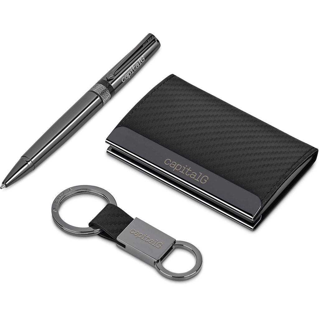 Nordberg Gift Set GUN METAL - Sets,Alex Varga Premium Sets,Executive Sets