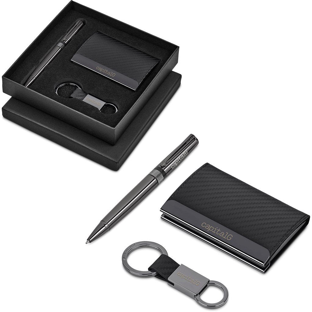 Nordberg Gift Set GUN METAL - Sets,Alex Varga Premium Sets,Executive Sets