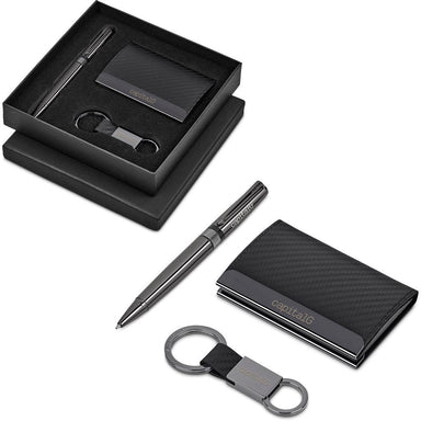 Nordberg Gift Set GUN METAL - Sets,Alex Varga Premium Sets,Executive Sets