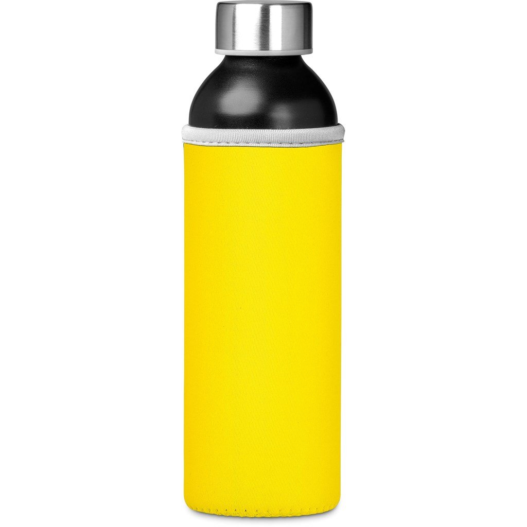 Nostro Recycled Aluminium Water Bottle - 650ml - Bottles,Drinkware,Recycled Drinkware