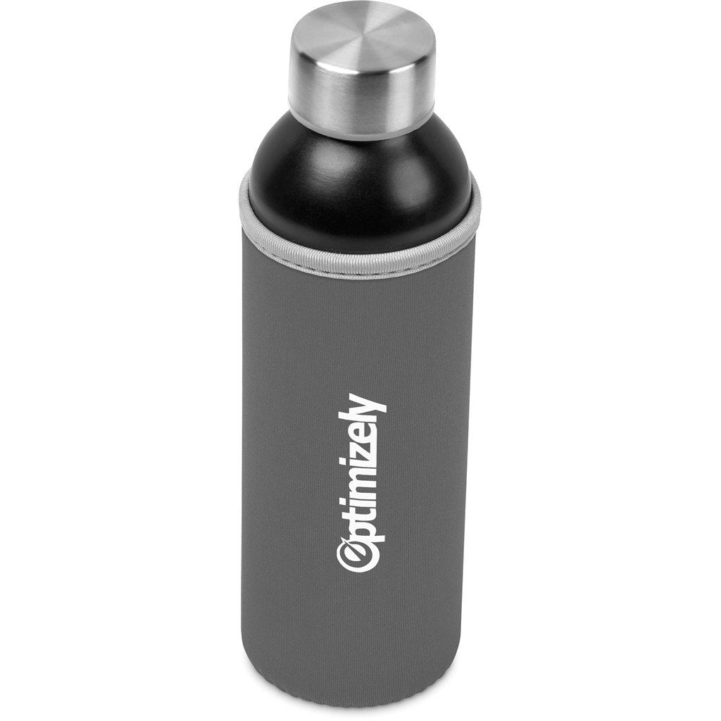 Nostro Recycled Aluminium Water Bottle - 650ml - Bottles,Drinkware,Recycled Drinkware