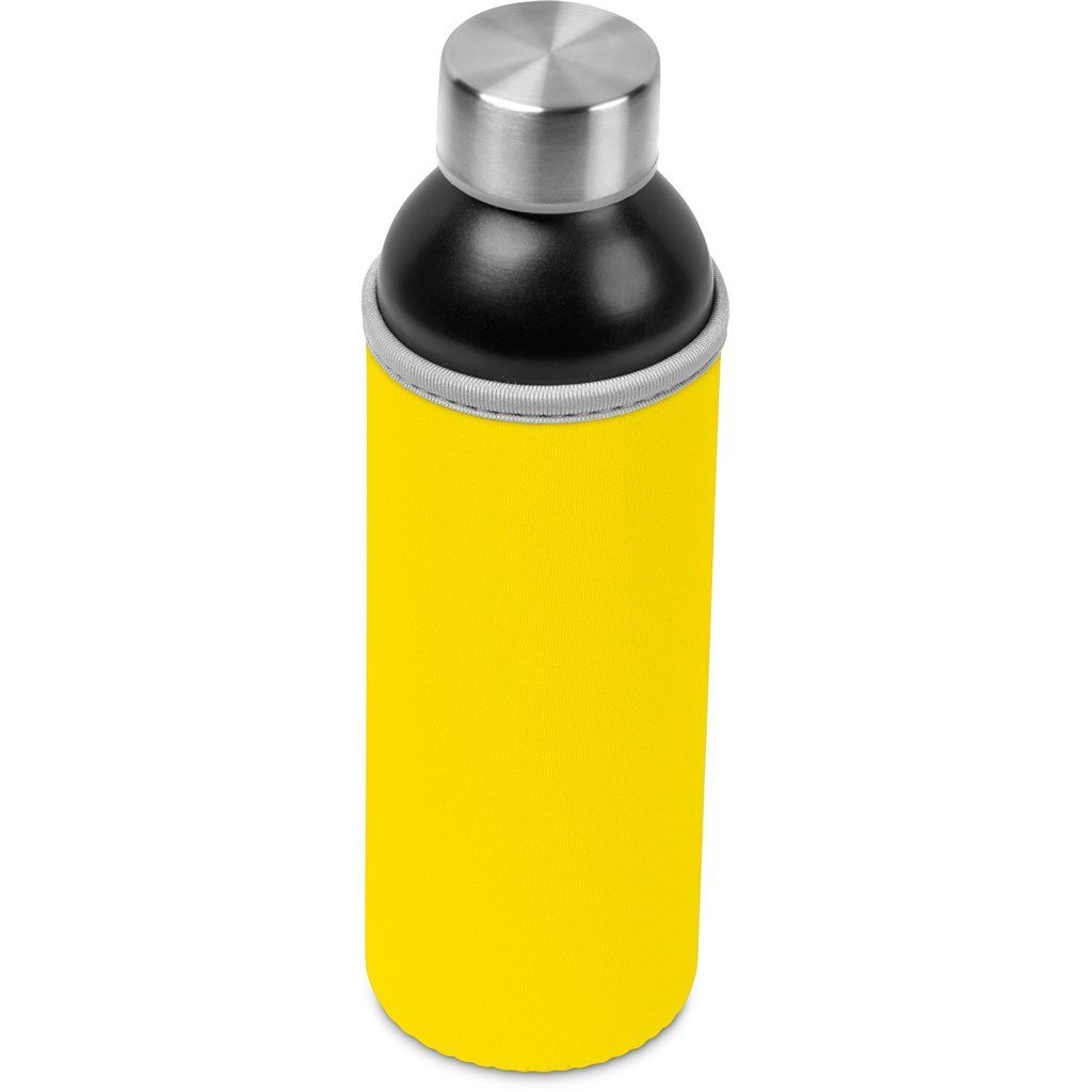 Nostro Recycled Aluminium Water Bottle - 650ml - Bottles,Drinkware,Recycled Drinkware