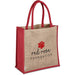 Okinawa Jute Tote Red / R