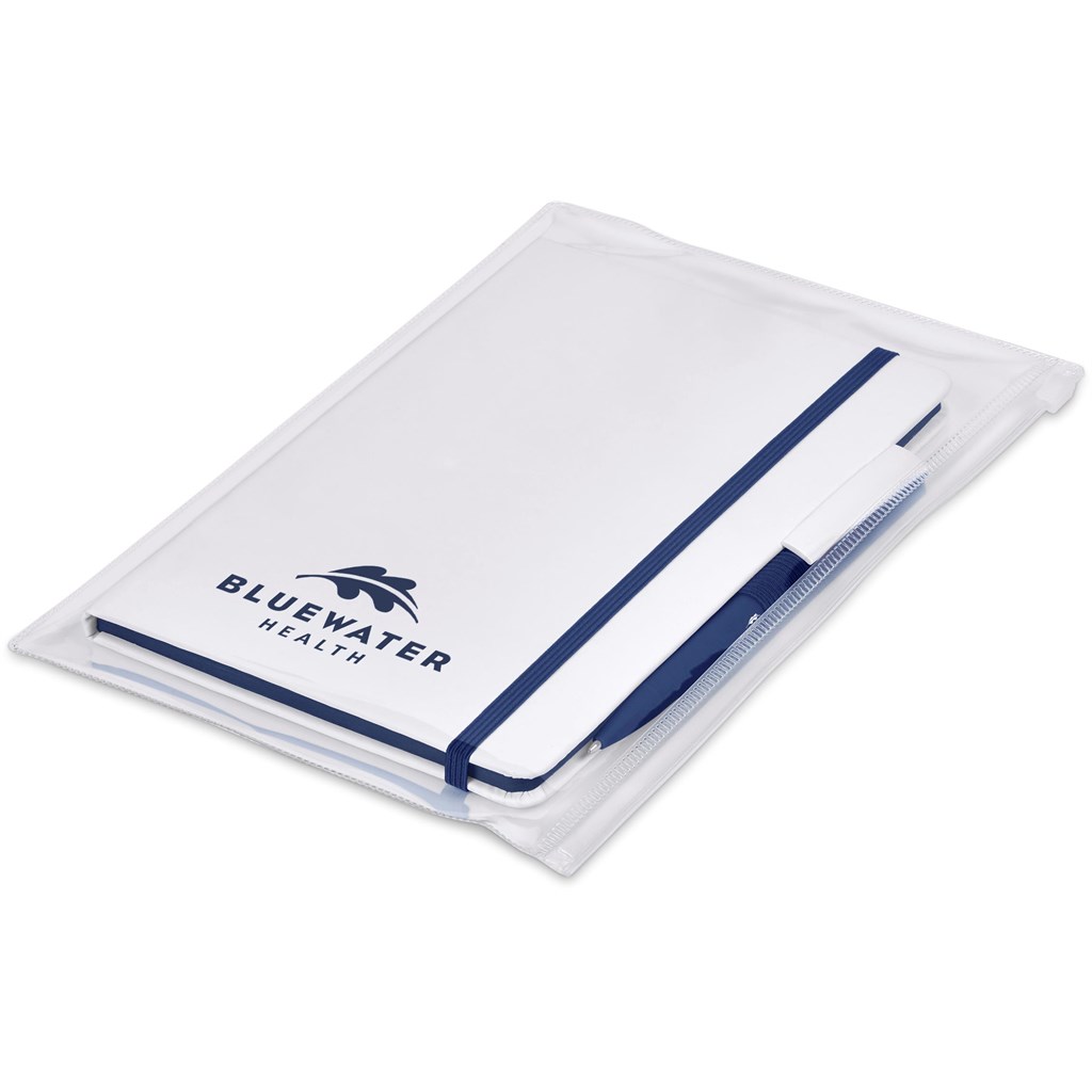 Olson Notebook & Pen Set NAVY - Ideas for Conferences,Notebook Sets