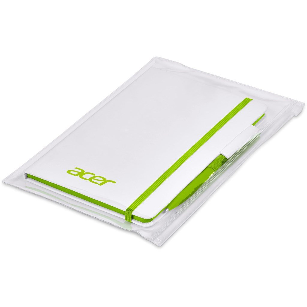 Olson Notebook & Pen Set LIME - Ideas for Conferences,Notebook Sets
