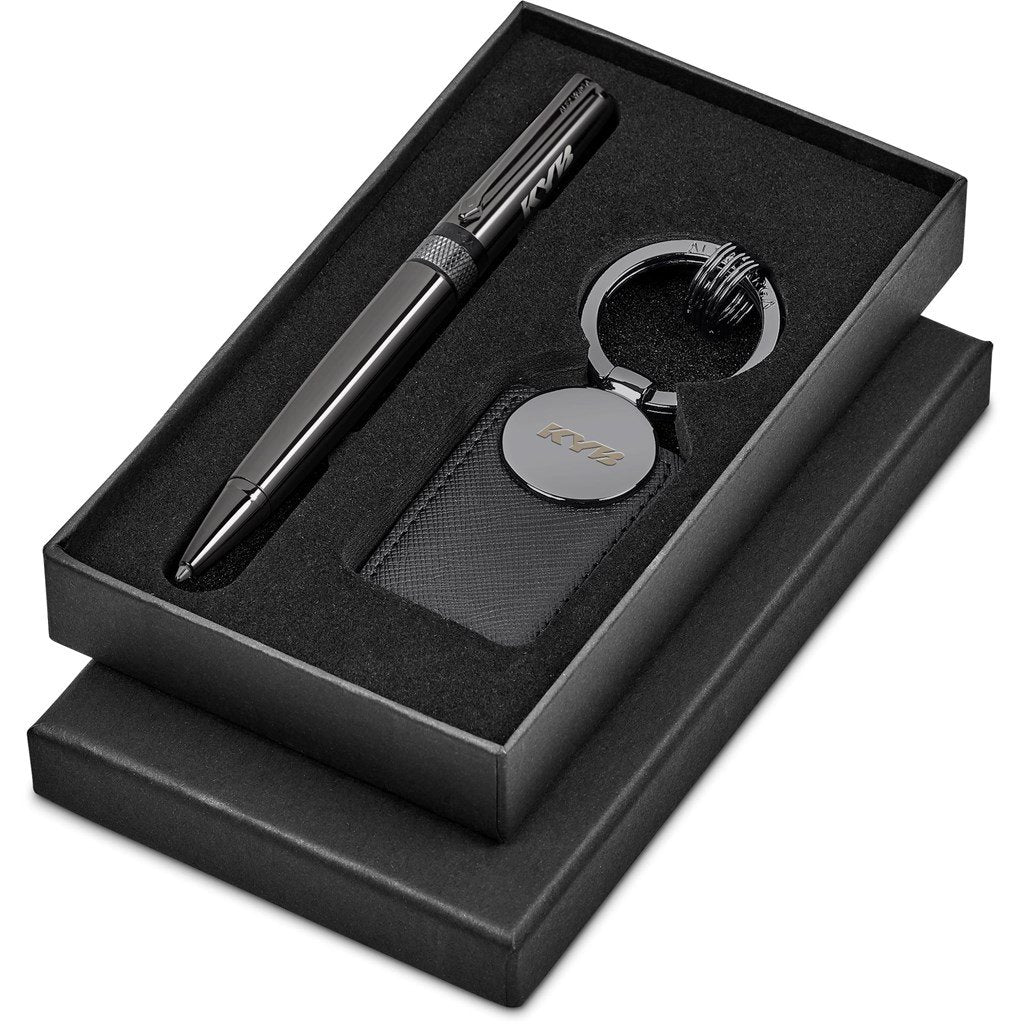 Olsson Gift Set GUN METAL - Alex Varga Premium Sets,Executive Sets