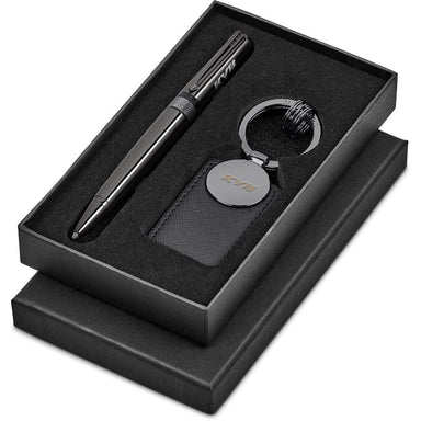 Olsson Gift Set GUN METAL - Alex Varga Premium Sets,Executive Sets