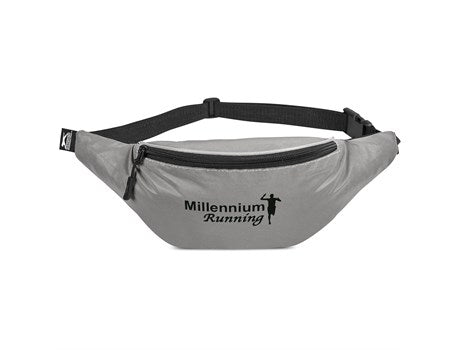 Olympia Reflective Waist Bag Grey / GY