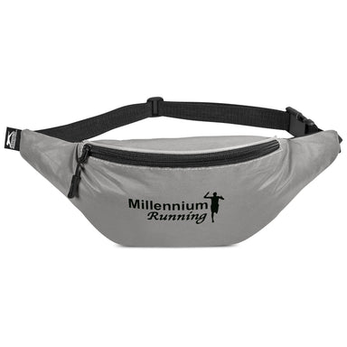 Olympia Reflective Waist Bag Grey / GY