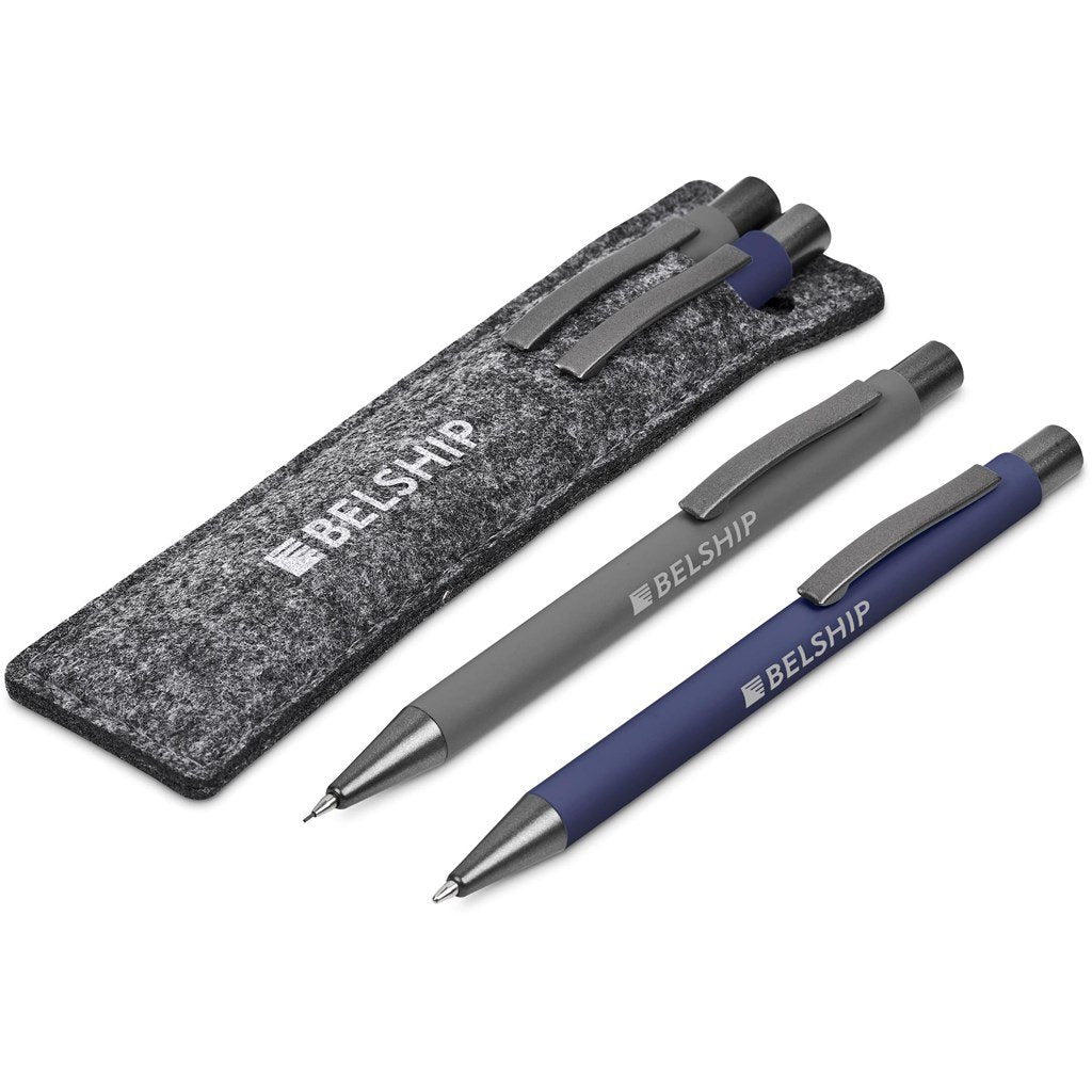 Omaha Ball Pen & Pencil Set NAVY - and Sets