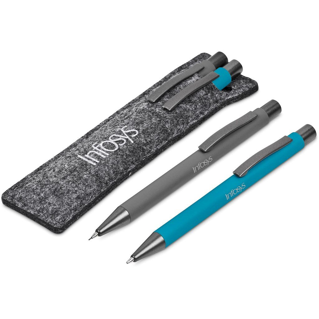Omaha Ball Pen & Pencil Set TURQUOISE - and Sets