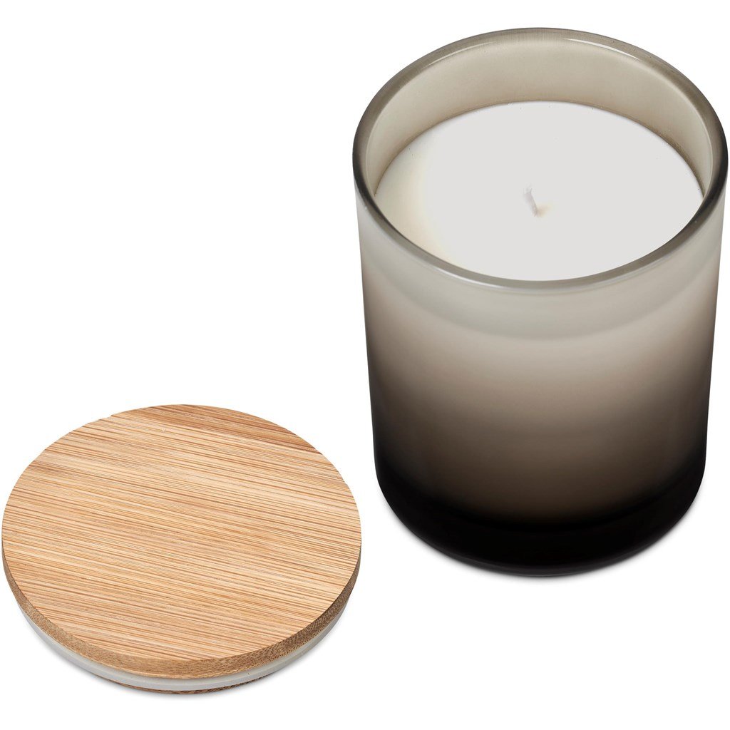 Ombre Scented Candle BLACK - Kitchen,Pamper Gifts,Glamorous Ideas,Personal Care And Pamper