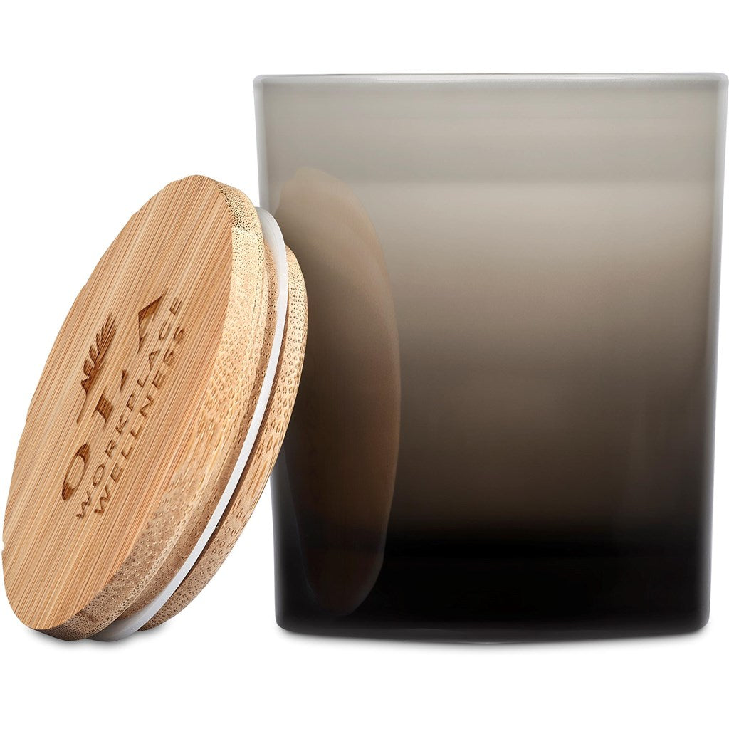 Ombre Scented Candle BLACK - Kitchen,Pamper Gifts,Glamorous Ideas,Personal Care And Pamper