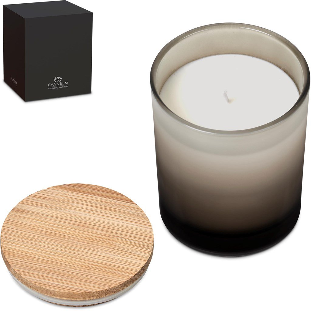 Ombre Scented Candle BLACK - Kitchen,Pamper Gifts,Glamorous Ideas,Personal Care And Pamper