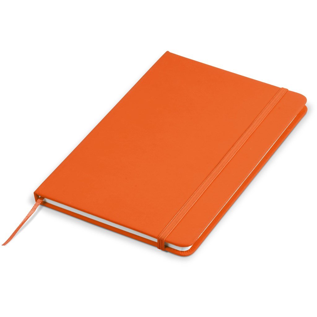 Omega A5 Hard Cover Notebook - Notebooks & Notepads