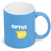 Omega Ceramic Coffee Mug - 330ml Cyan / CY