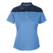 Omega Golfer Ladies Atlantic Blue/Navy / XS / Last Buy - Golf Shirts