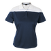 Omega Golfer Ladies Navy/White / XS / Regular - Golf Shirts
