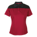 Omega Golfer Ladies Red/Black / XS / Regular - Golf Shirts