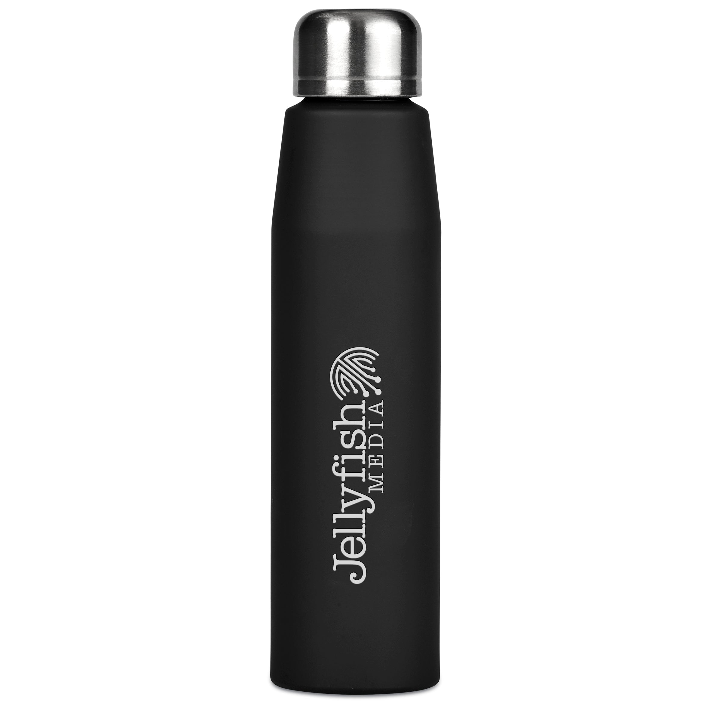 Omega Lite Aluminium Water Bottle - 700ml Black / BL