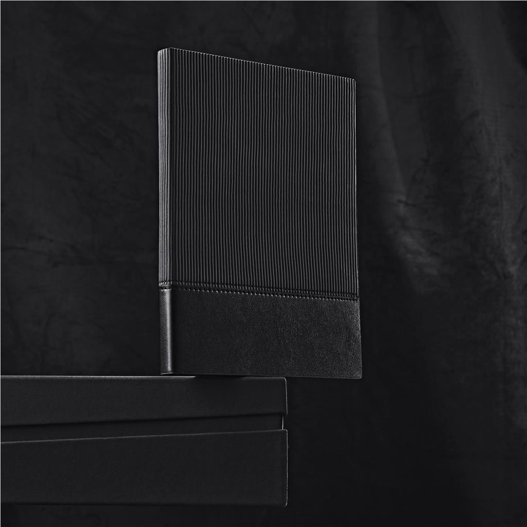 Omnibus Maximus Soft Cover Notebook BLACK - A5 Notebooks,Notebooks,Ideas for Conferences,Ideas Work