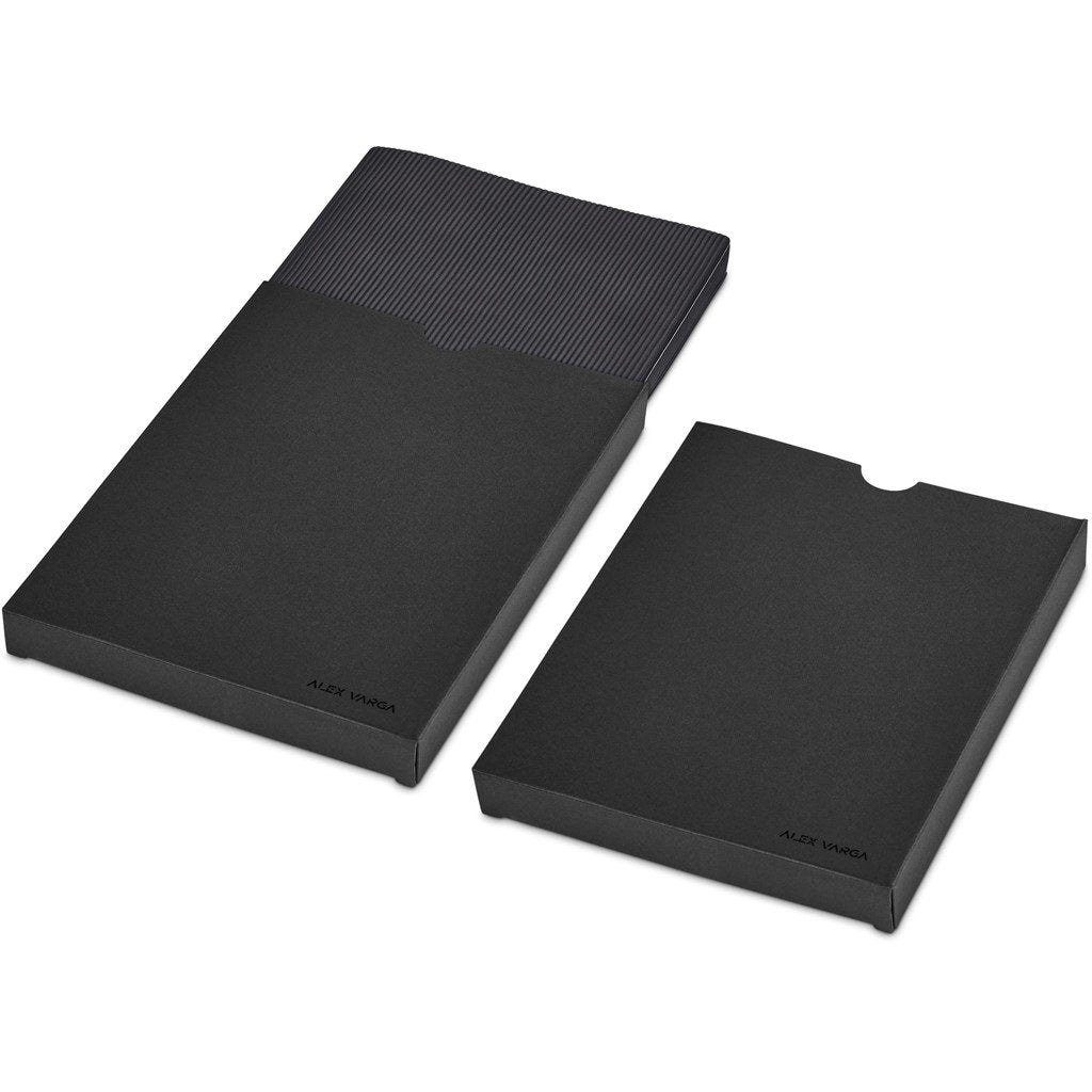 Omnibus Maximus Soft Cover Notebook BLACK - A5 Notebooks,Notebooks,Ideas for Conferences,Ideas Work