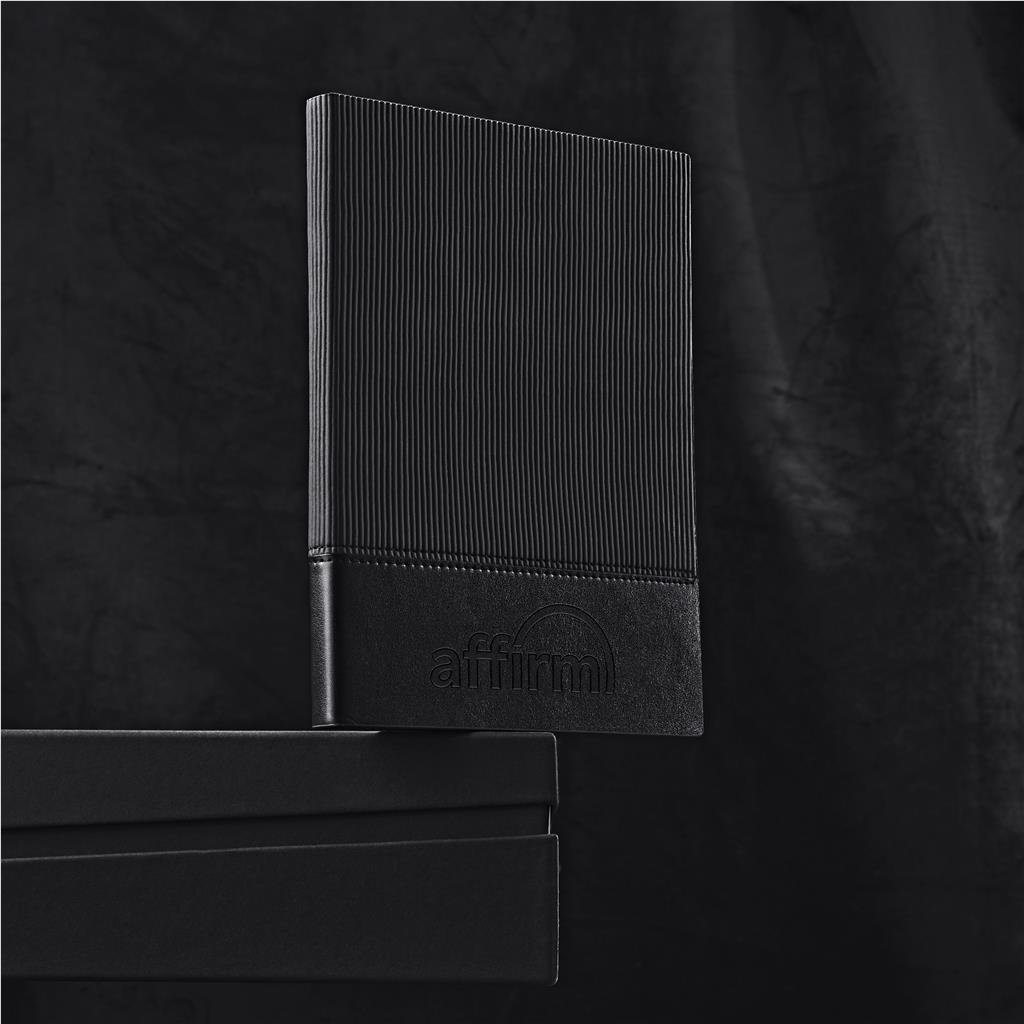 Omnibus Maximus Soft Cover Notebook BLACK - A5 Notebooks,Notebooks,Ideas for Conferences,Ideas Work