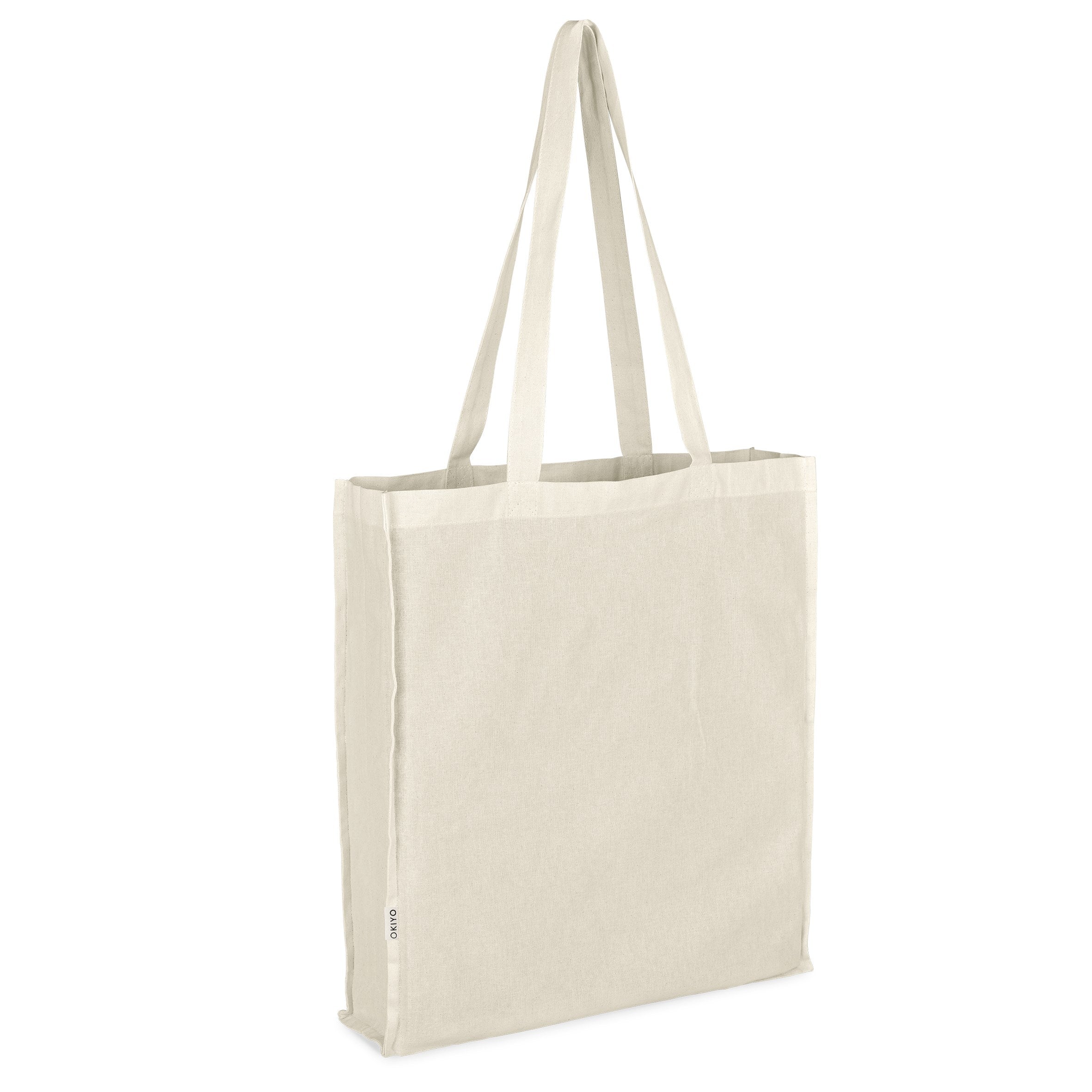 Ookii Cotton Shopper Natural / NT - Shopping Totes