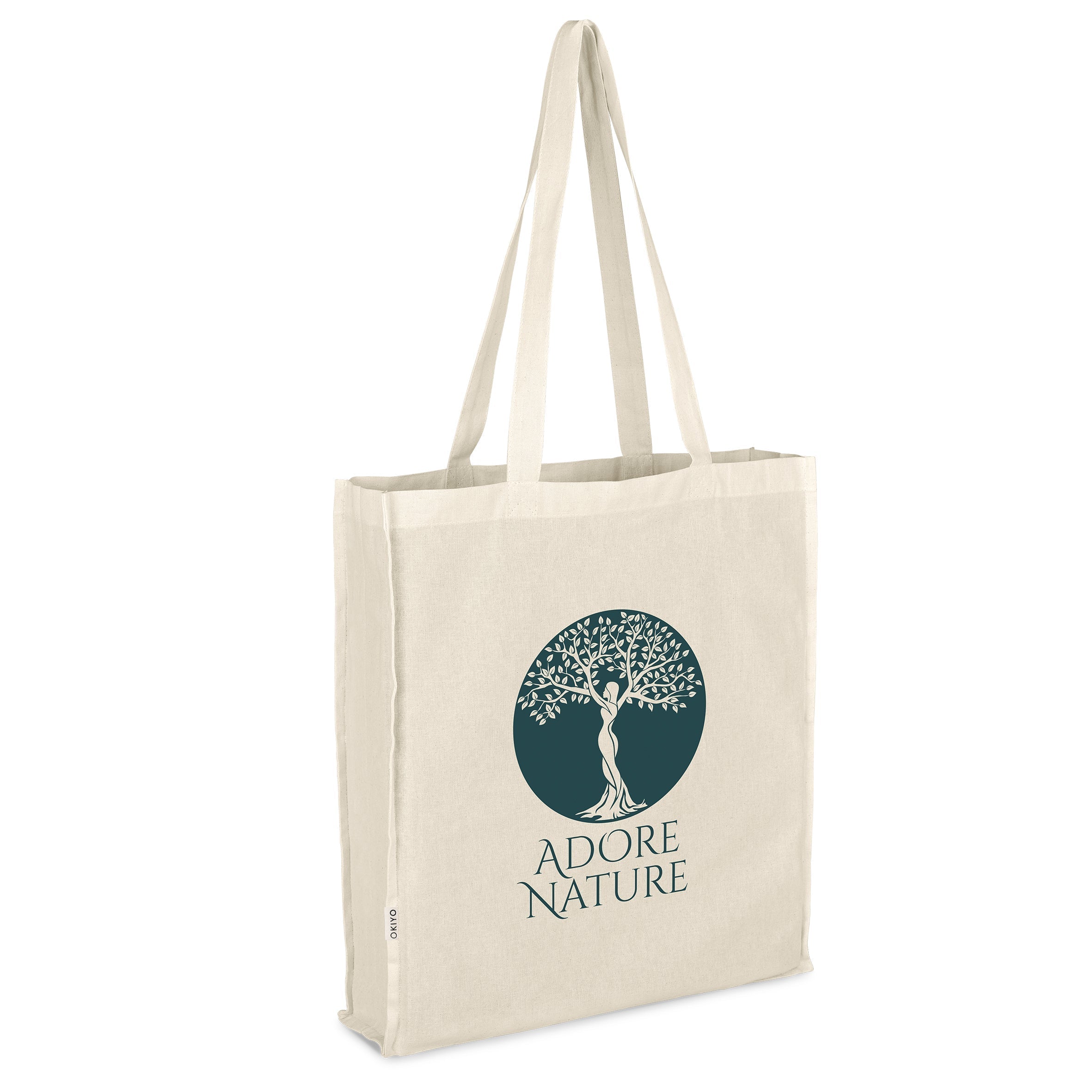 Okiyo Ookii Cotton Shopper-Natural-NT