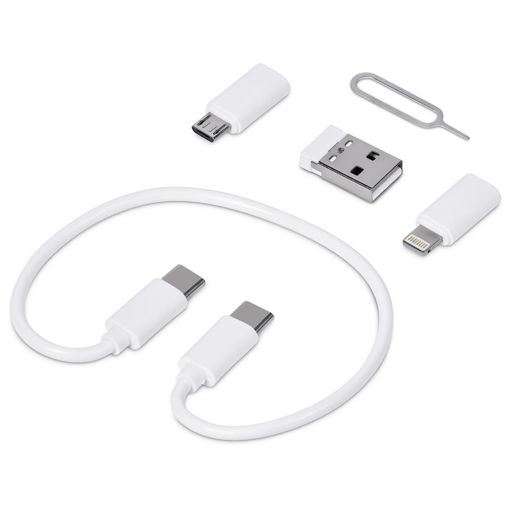 Orbit Wireless Charger & Multi-Function Cable Kit SOLID WHITE - Technology,Wireless Chargers,Technology