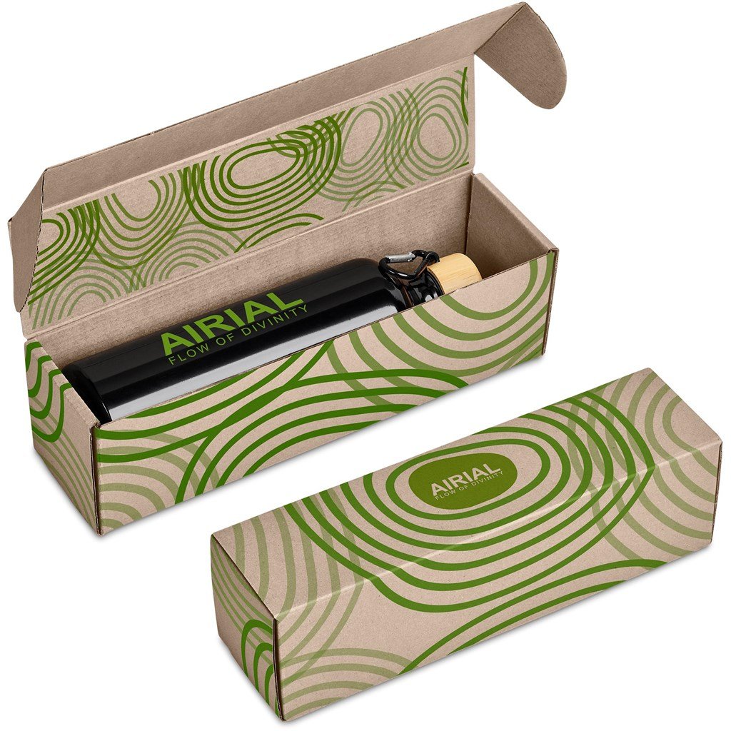 Origen Bottle in Bianca Custom Gift Box BLACK - Bottles Flasks And Tall Tumblers In Boxes,Custom Packaging