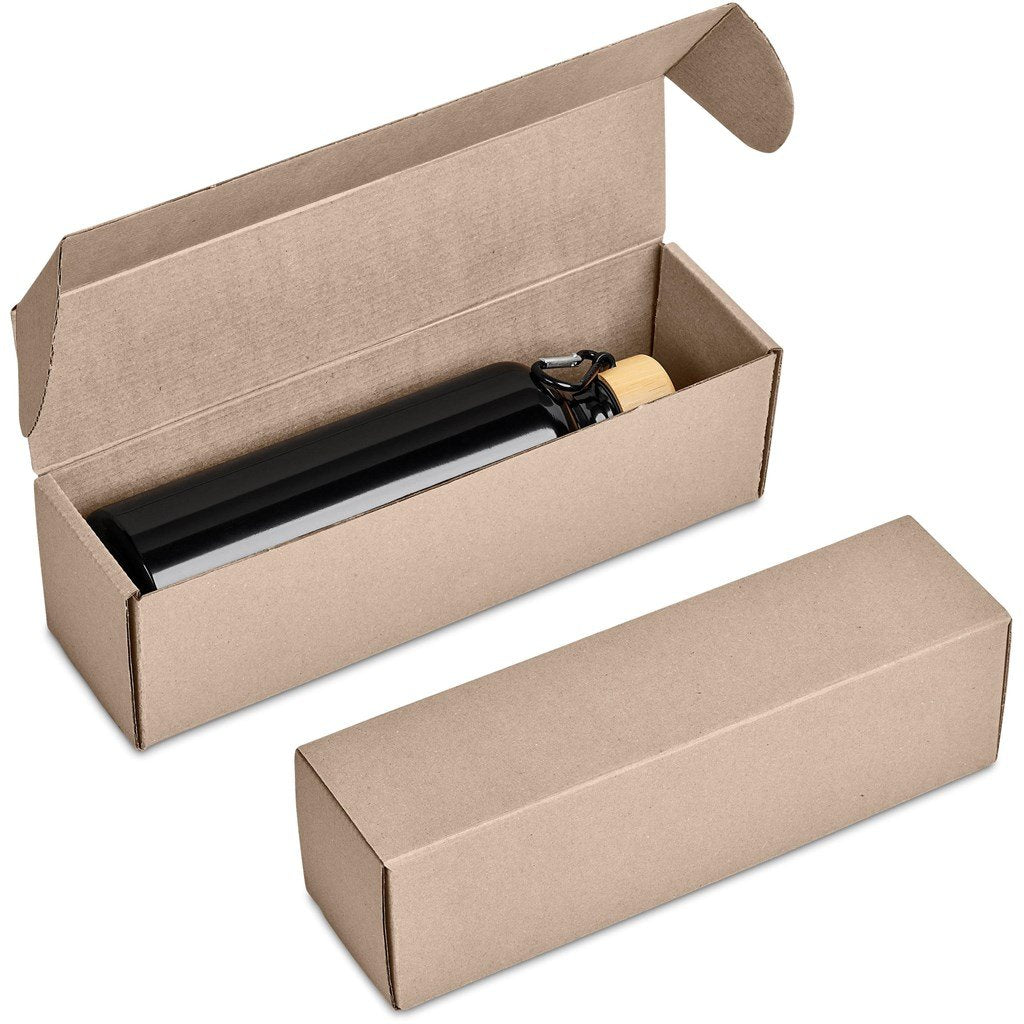 Origen Bottle in Bianca Custom Gift Box BLACK - Bottles Flasks And Tall Tumblers In Boxes,Custom Packaging