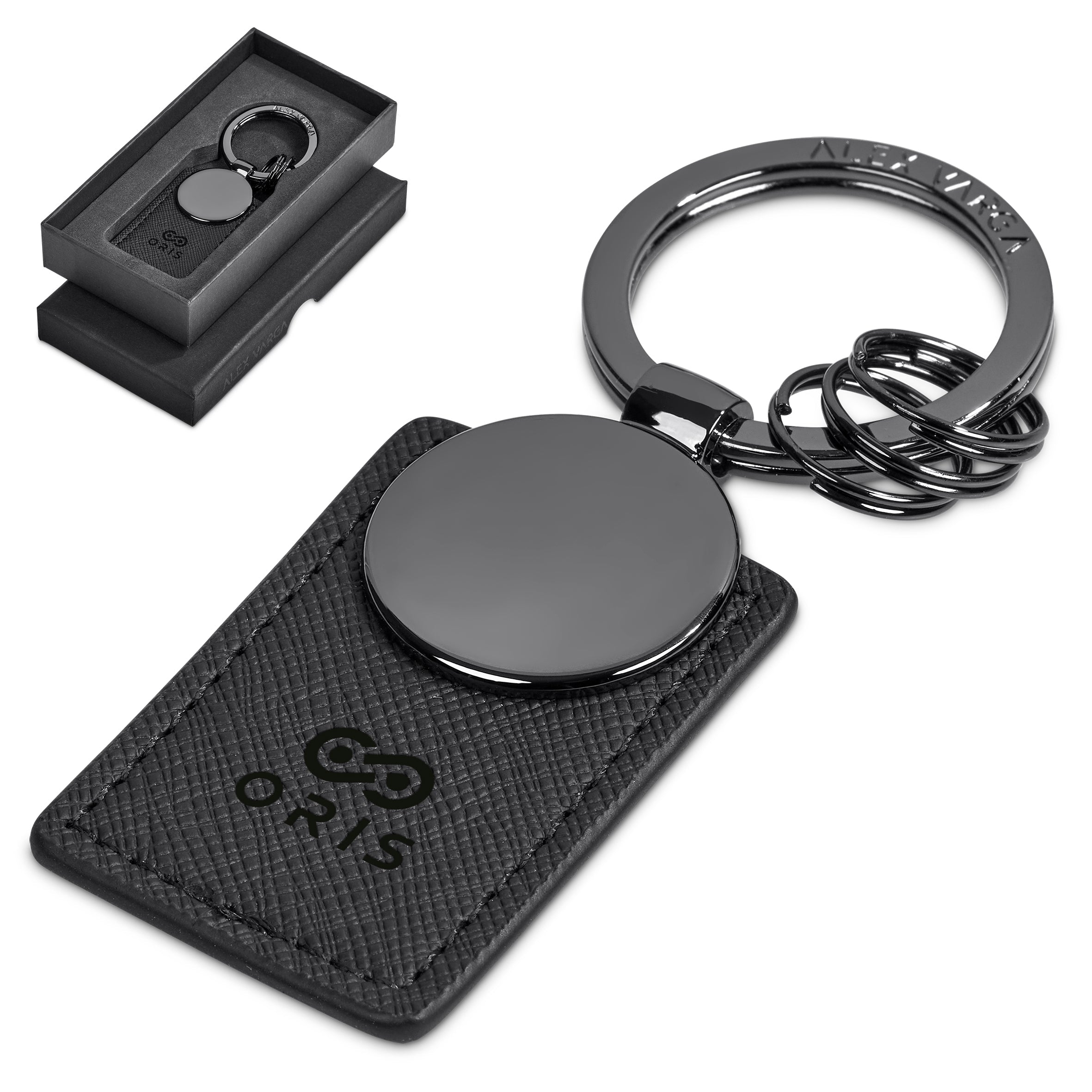 Oriota Keyholder Gun Metal / GM