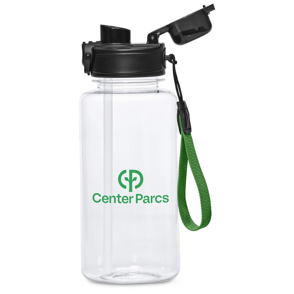 Ortega Recycled PET Water Bottle – 1Litre - Bottles,Recycled Products,Recycled Drinkware,Drinkware