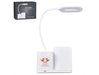 Ottawa Wireless Charger and Desk Lamp Solid White / SW