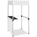 Ovation Gazebo 1 x 1m Kiosk 1H-Wall - Canopies & Gazebos