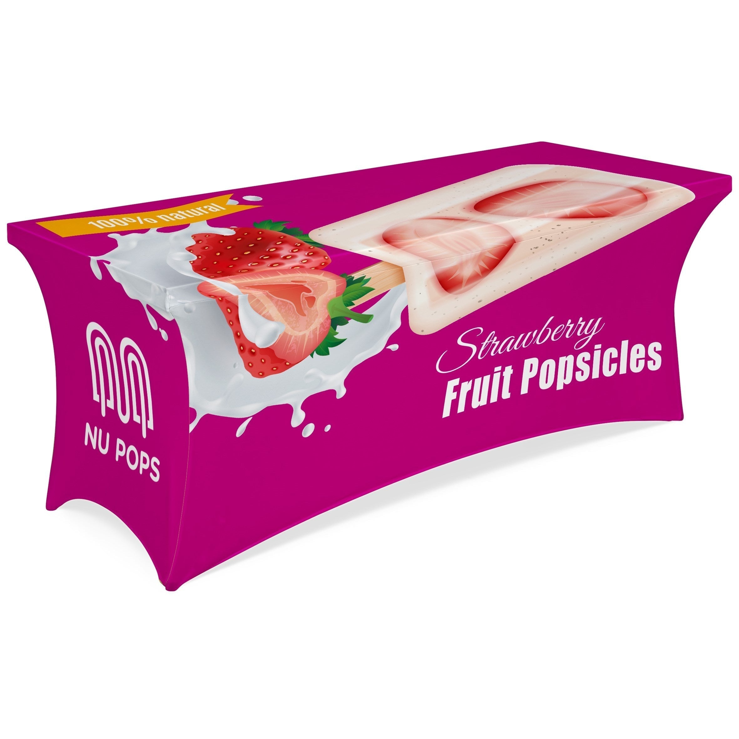 Ovation Spandex Stretch Slip-Over Tablecloth-Banners