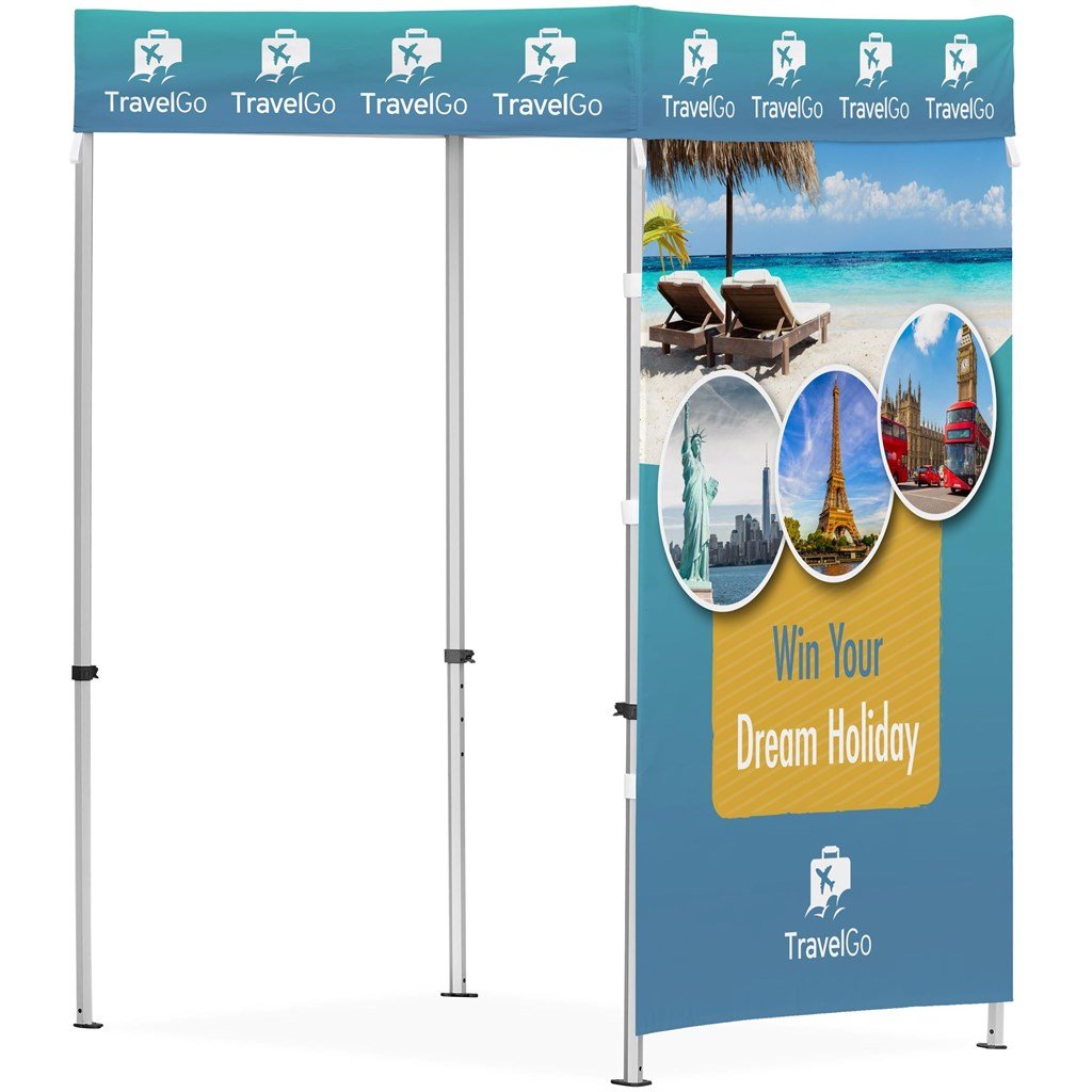 Ovation Sublimated Gazebo 1.5m X - 1 Full-Wall Skin - Canopies & Gazebos