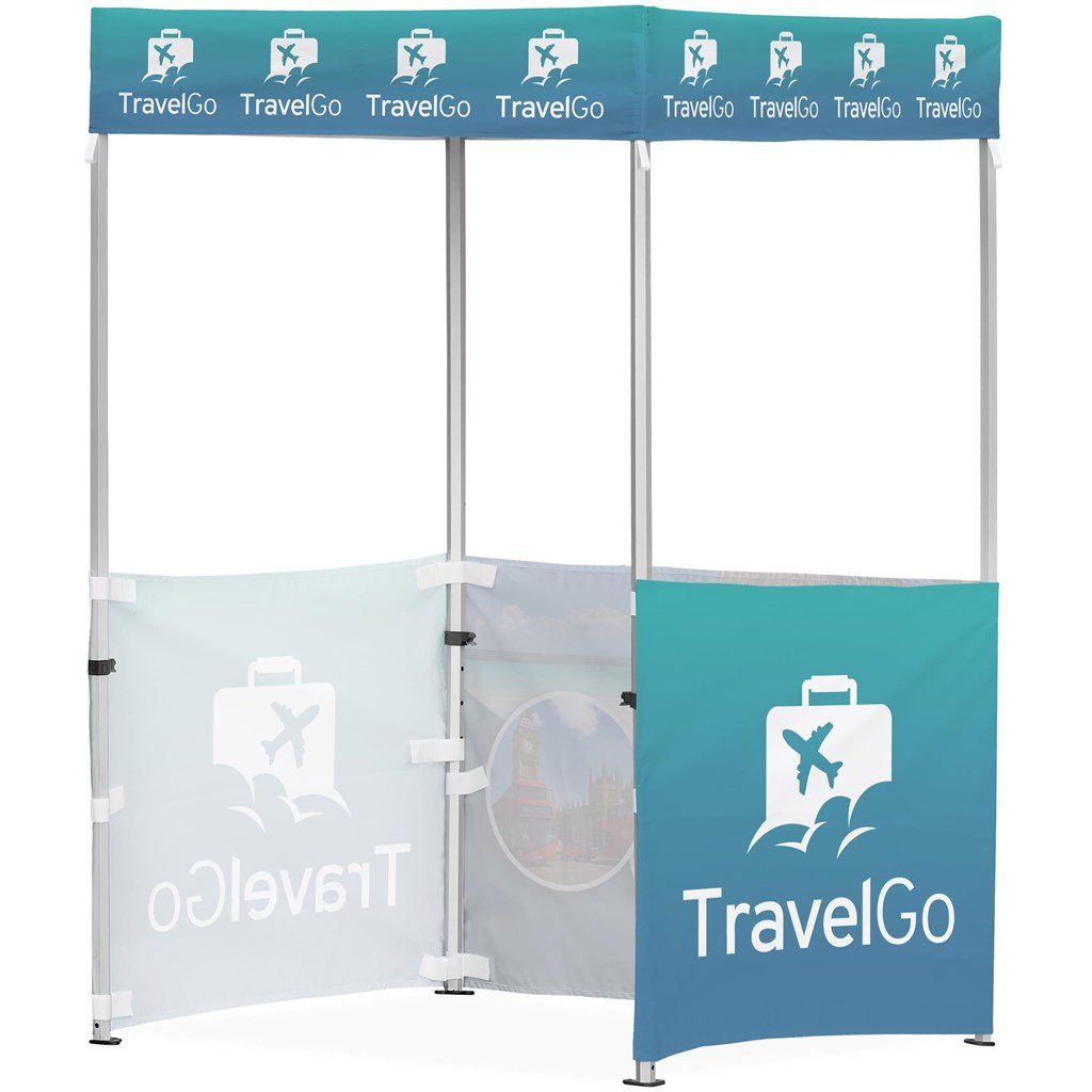 Ovation Sublimated Gazebo 1.5m X - 3 Half-Wall Skins - Canopies & Gazebos