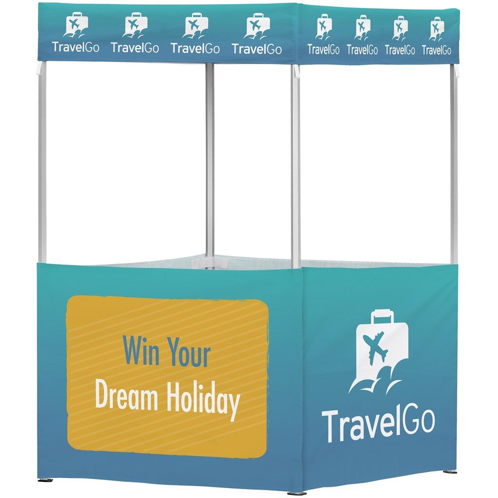 Ovation Sublimated Gazebo 1.5m X - 4 Half-Wall Skins - Canopies & Gazebos