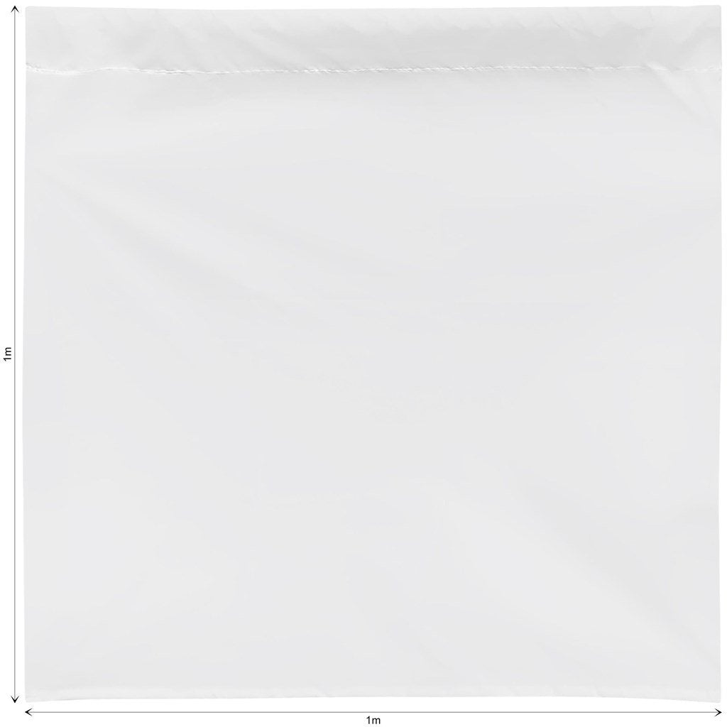 Ovation Sublimated Gazebo 1m X Kiosk - Half Wall (Excludes Hardware) - Canopies & Gazebos