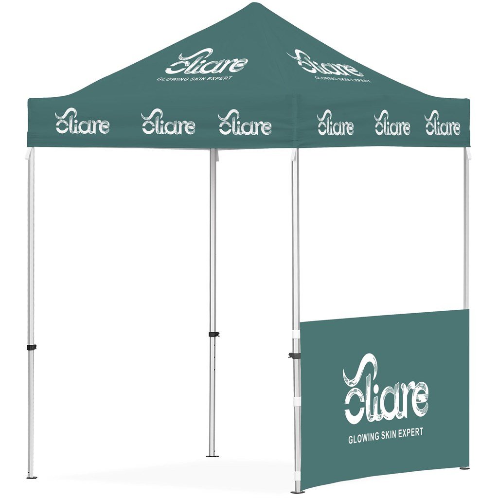 Ovation Sublimated Gazebo 2m X - 1 Half-Wall Skin - Canopies & Gazebos