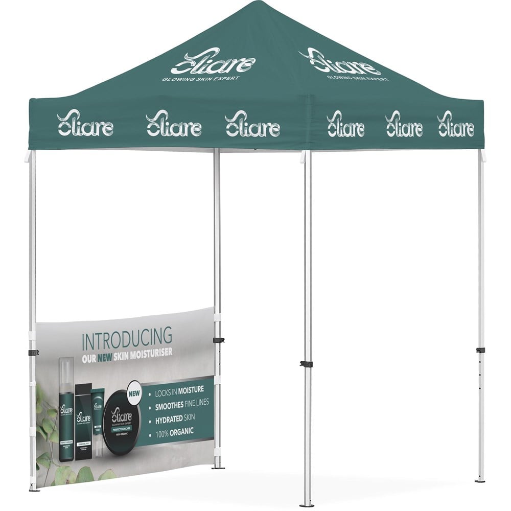Ovation Sublimated Gazebo 2m X - 1 Half-Wall Skin - Canopies & Gazebos