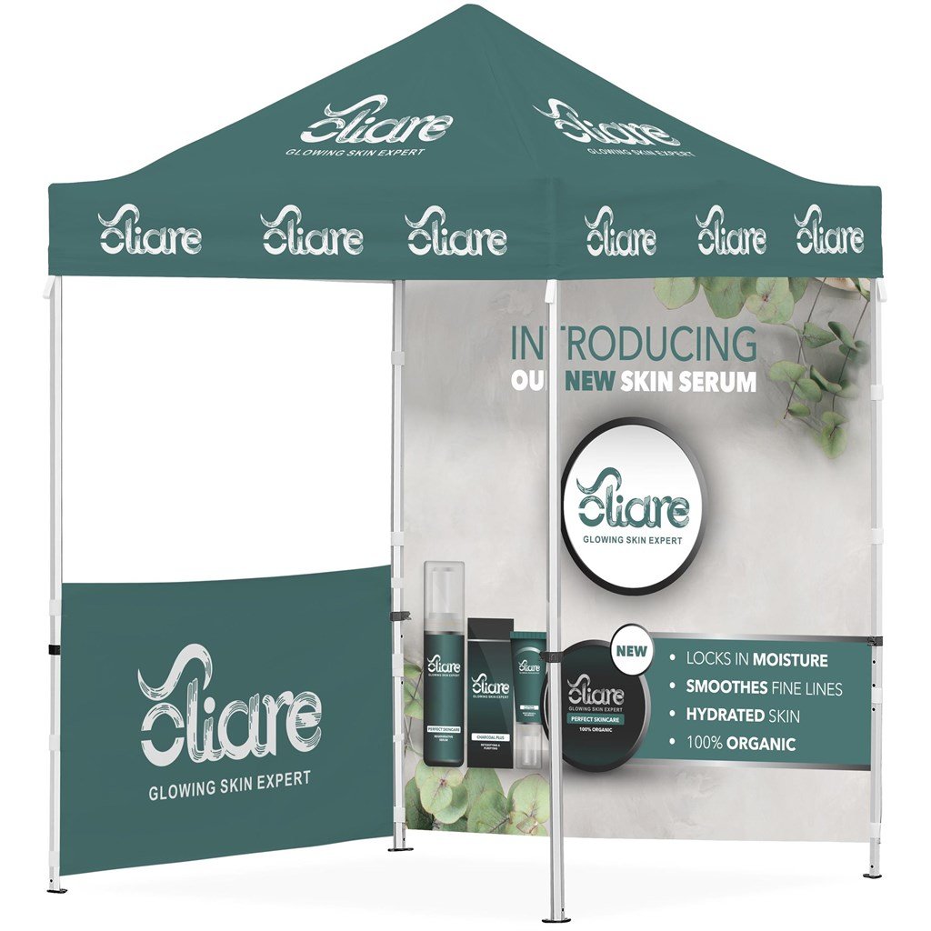 Ovation Sublimated Gazebo 2m X - 1 Half-Wall Skin - Full-Wall - Canopies & Gazebos