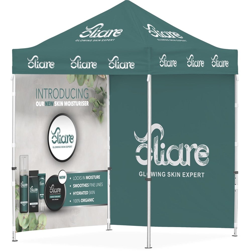 Ovation Sublimated Gazebo 2m X - 2 Full-Wall Skins - Canopies & Gazebos