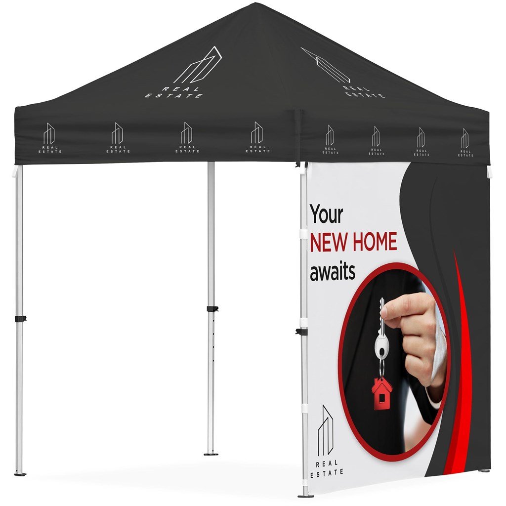 Ovation Sublimated Gazebo 2m X Petite Frame - 1 Full Wall Skin - Canopies & Gazebos