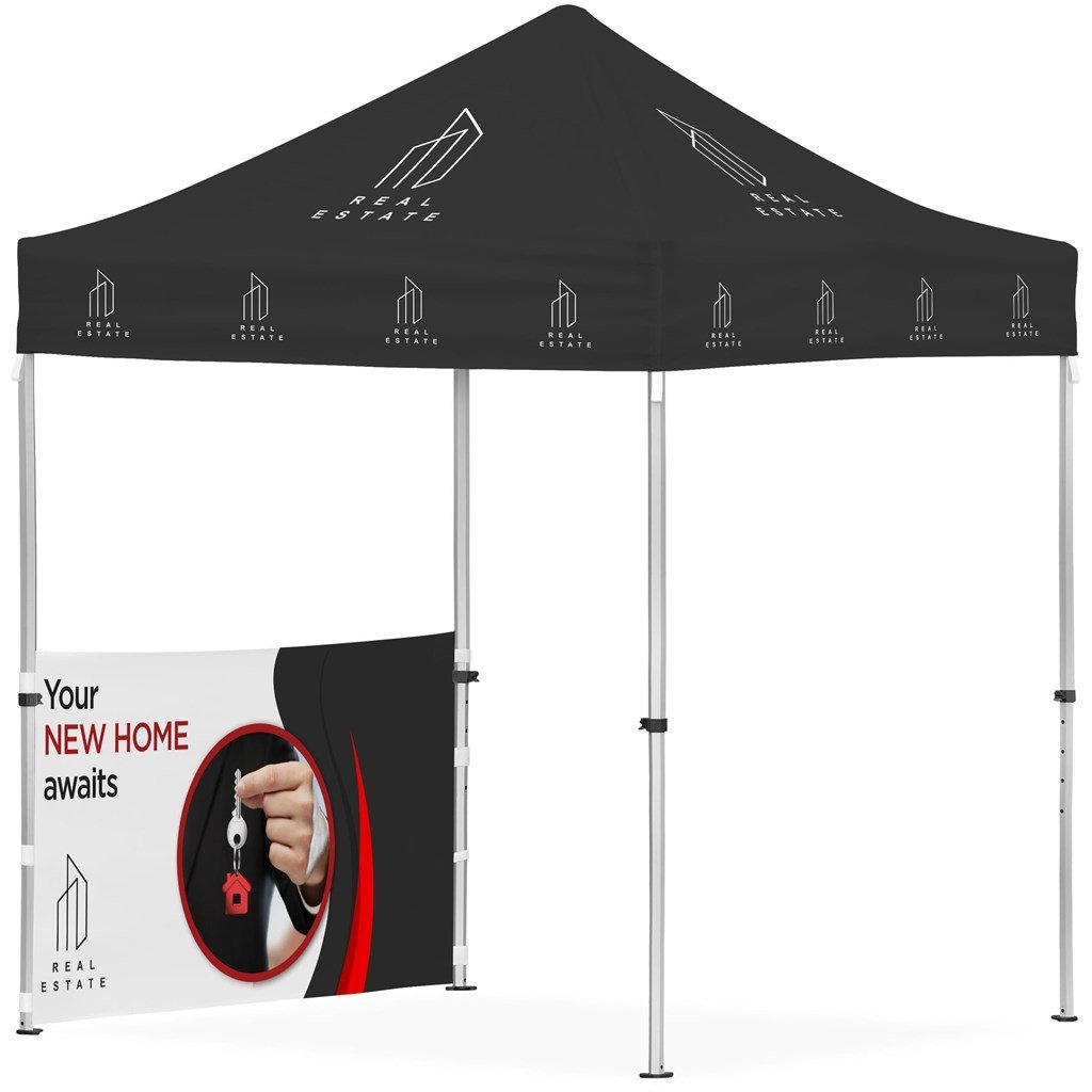 Ovation Sublimated Gazebo 2m X Petite Frame - 1 Half-Wall Skin - Canopies & Gazebos