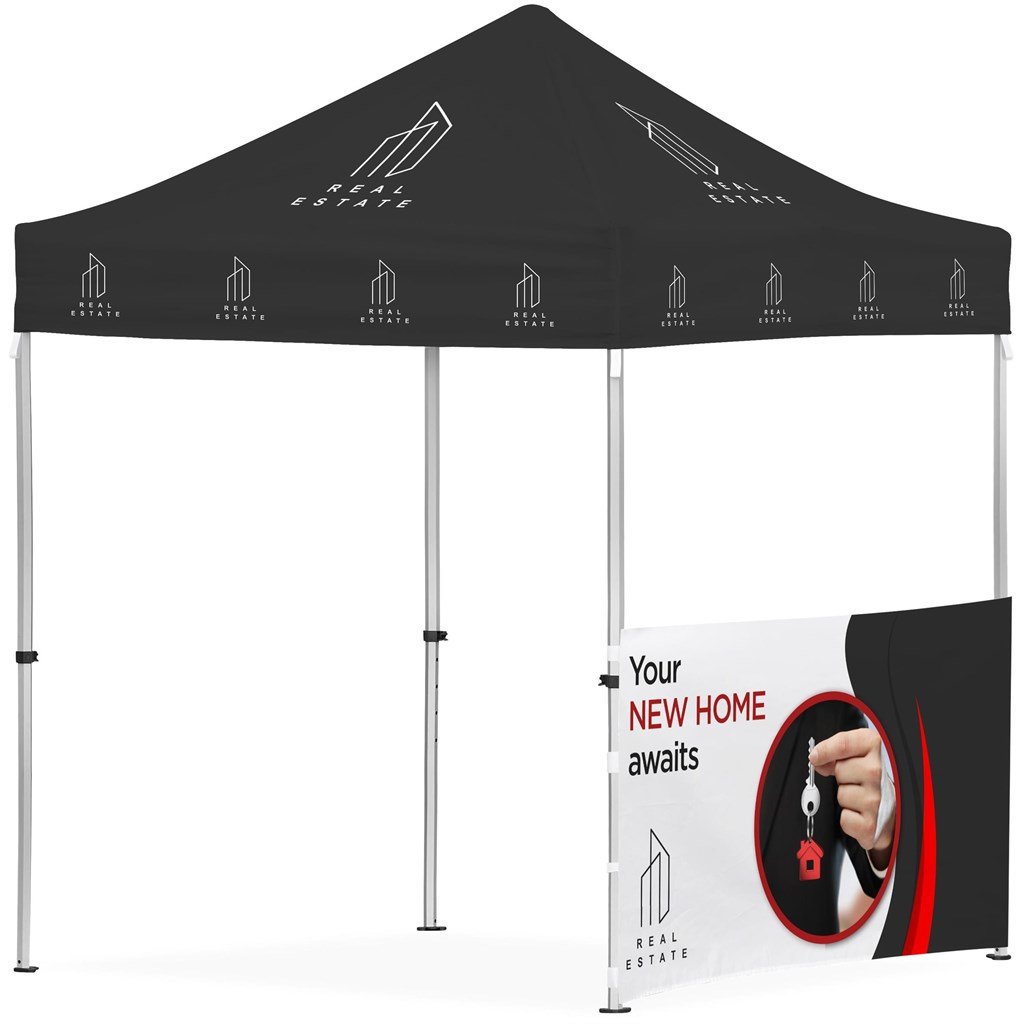 Ovation Sublimated Gazebo 2m X Petite Frame - 1 Half-Wall Skin - Canopies & Gazebos